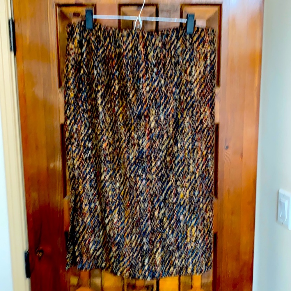 Lafayette 148 New York boucle pencil skirt - Picture 4 of 4